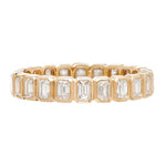 Sethi Couture Wedding Band Sethi Couture 18K Yellow Gold Nea White Diamond Band