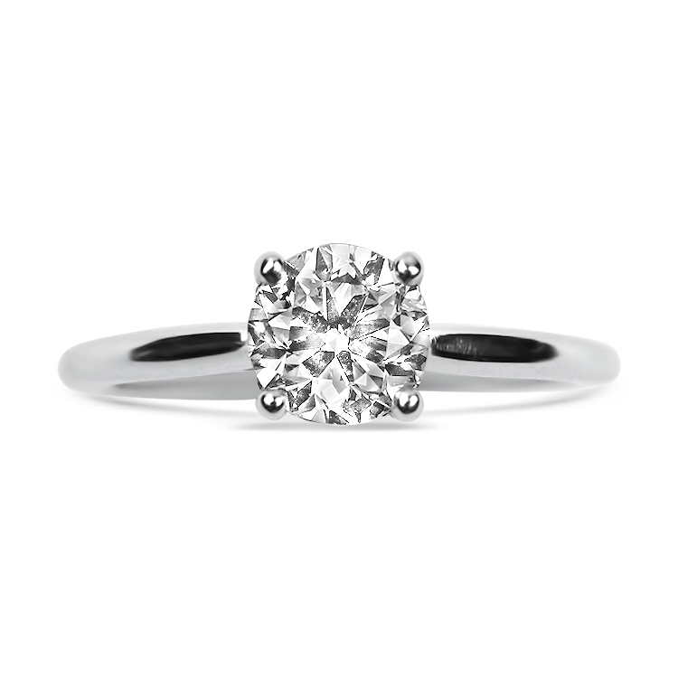 Devotion diamond-embellished ring