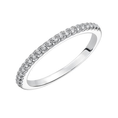 Sincerely, Springer's Wedding Band Sincerely Springer's 14k White Gold Diamond Band