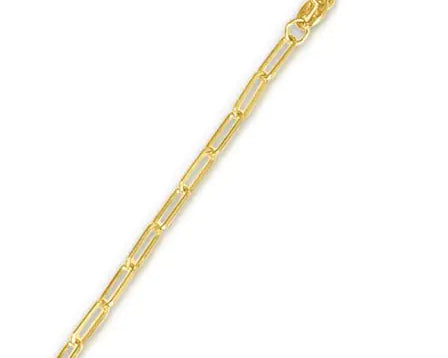 Sincerely, Springer's Necklaces and Pendants Sincerely Springer's 14k Yellow Gold 16" Paperclip Chain Necklace