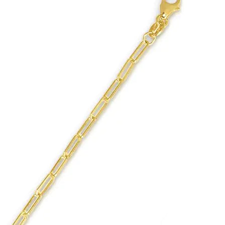 Sincerely, Springer's Necklaces and Pendants Sincerely Springer's 14k Yellow Gold 16" Paperclip Chain Necklace