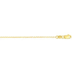 Sincerely, Springer's Necklaces and Pendants Sincerely Springer's 14k Yellow Gold 18" Cable Chain Necklace