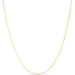 Sincerely, Springer's Necklaces and Pendants Sincerely Springer's 14k Yellow Gold 18" Cable Chain Necklace