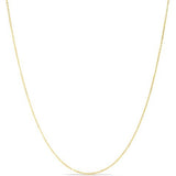 Sincerely, Springer's Necklaces and Pendants Sincerely Springer's 14k Yellow Gold 18" Cable Chain Necklace