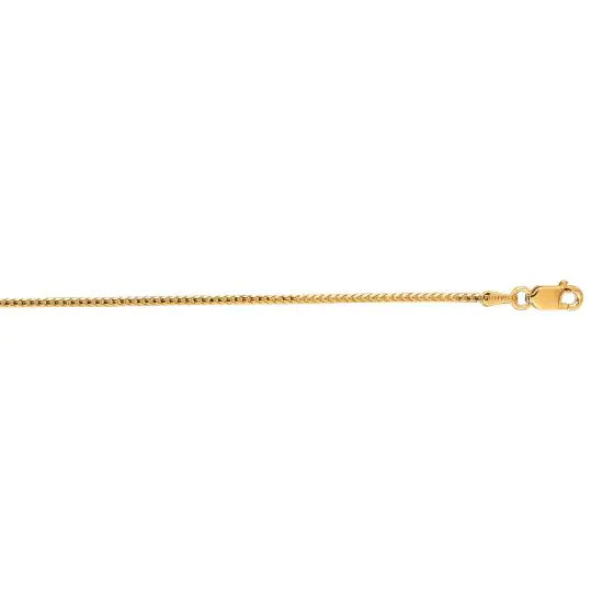 Sincerely, Springer's Necklaces and Pendants Sincerely Springer's 14k Yellow Gold 18" Franco Chain Necklace