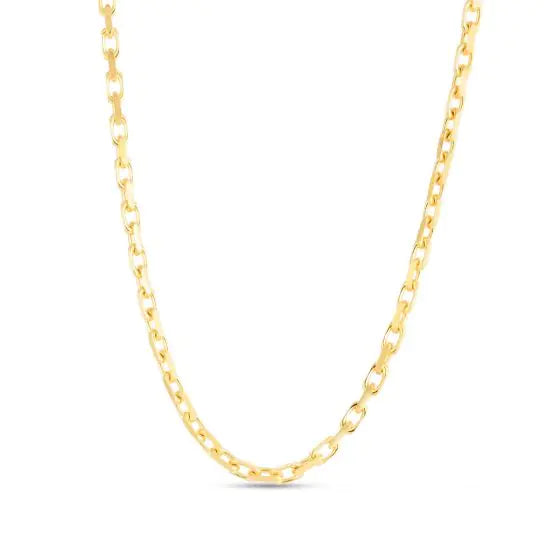 Sincerely, Springer's Necklaces and Pendants Sincerely Springer's 14k Yellow Gold 18" French Cable Chain Necklace