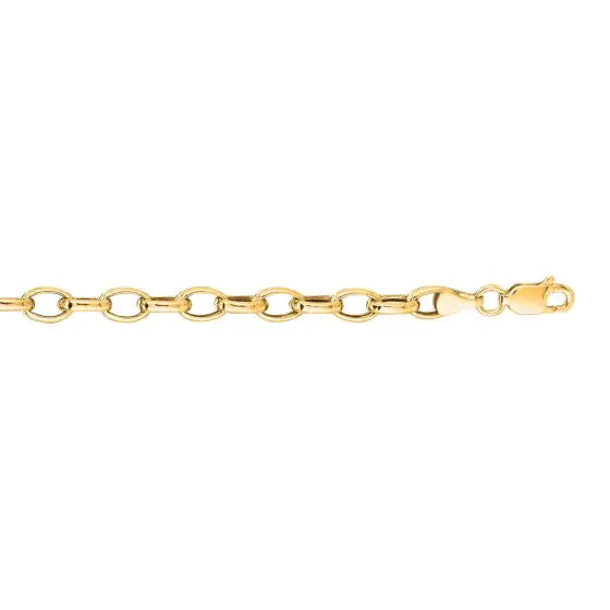 Sincerely, Springer's Necklaces and Pendants Sincerely Springer's 14k Yellow Gold 18" Rolo Chain Necklace