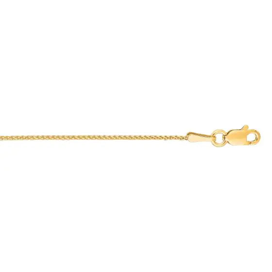 Sincerely, Springer's Necklaces and Pendants Sincerely Springer's 14k Yellow Gold 18" Wheat Chain Necklace