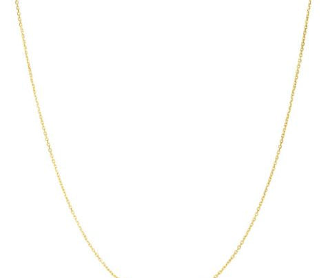 Sincerely, Springer's Necklaces and Pendants Sincerely Springer's 14k Yellow Gold 20" Cable Chain Necklace