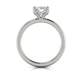 Sincerely, Springer's Engagement Ring Sincerely Springer's 18K White Gold Oval Engagement Ring Style Mounting