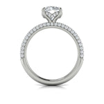 Sincerely, Springer's Engagement Ring Sincerely Springer's 18K White Gold Round Engagement Ring Style Mounting