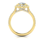 Sincerely, Springer's Engagement Ring Sincerely Springer's 18K Yellow Gold Engagement Ring Mounting