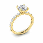 Sincerely, Springer's Engagement Ring Sincerely Springer's 18K Yellow Gold Engagement Ring Mounting