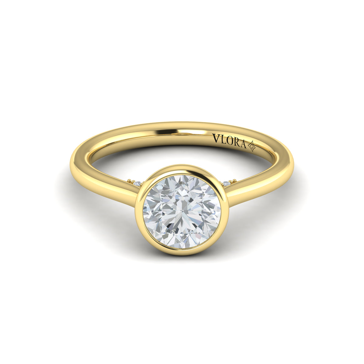 Sincerely, Springer's Engagement Ring Sincerely Springer's 18K Yellow Gold Oval Engagement Ring Style Mounting