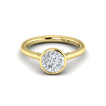 Sincerely, Springer's Engagement Ring Sincerely Springer's 18K Yellow Gold Oval Engagement Ring Style Mounting