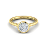 Sincerely, Springer's Engagement Ring Sincerely Springer's 18K Yellow Gold Oval Engagement Ring Style Mounting