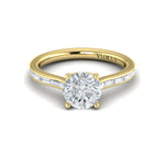 Sincerely, Springer's Engagement Ring Sincerely Springer's 18K Yellow Gold Oval Engagement Ring Style Mounting