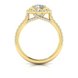 Sincerely, Springer's Engagement Ring Sincerely Springer's 18K Yellow Gold Round Engagement Ring Style Mounting