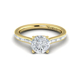 Sincerely, Springer's Engagement Ring Sincerely Springer's 18K Yellow Gold Round Engagement Ring Style Mounting