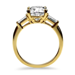 Sincerely, Springer's Engagement Ring Sincerely Springer's 18K Yellow Gold Springer's Collection Three-Stone Round Diamond Engagement Style Ring