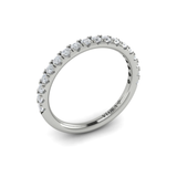 Sincerely, Springer's Wedding Band Sincerely, Springer's by Vlora 18k White Gold Diamond Wedding Band - 0.50ctw