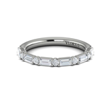 Sincerely, Springer's Wedding Band Sincerely, Springer's by Vlora 18k White Gold Diamond Wedding Band - 0.80ctw