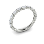 Sincerely, Springer's Wedding Band Sincerely, Springer's by Vlora 18k White Gold Marquise Diamond Band - 0.92ctw