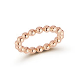 Springer's Ring Dana Rebecca Designs Poppy Rae Large Pebble Ring Rose Gold 9.5