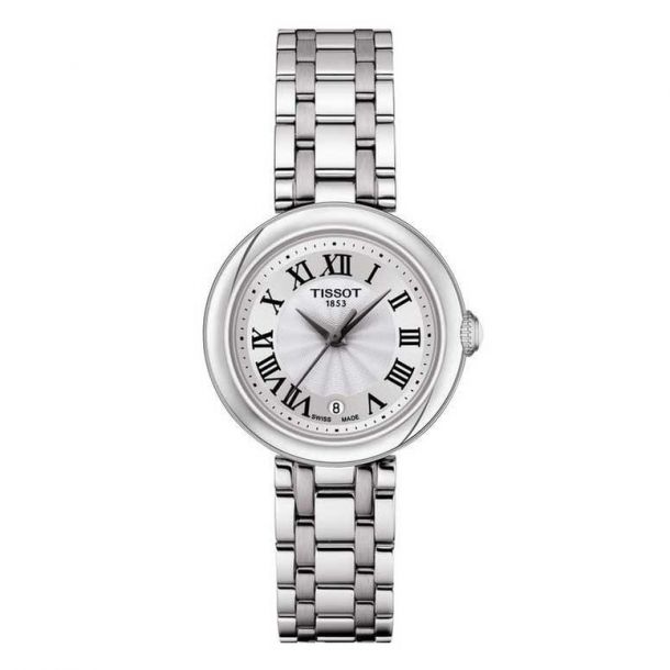 Tissot Watch Tissot Bellissima Small Lady Wristwatch, White Dial, 26mm