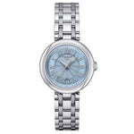 Tissot Watch Tissot Bellissima Wristwatch, Blue Mother of Pearl Dial, 26mm