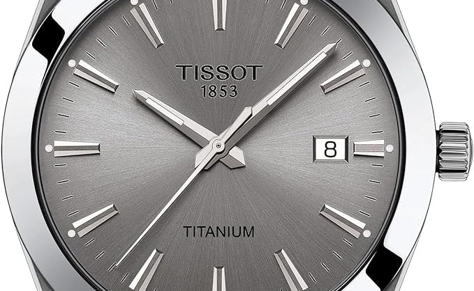 Tissot Watch Tissot Gentleman T-Classic Collection, Gray Dial, 40mm