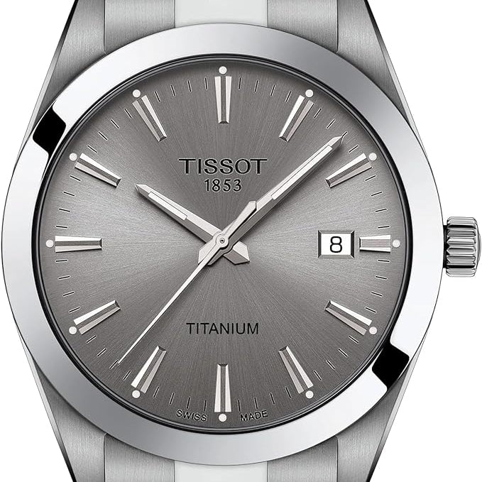 Tissot Watch Tissot Gentleman T-Classic Collection, Gray Dial, 40mm