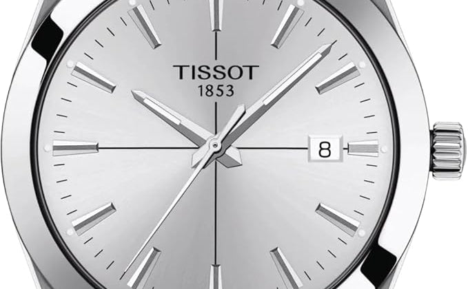 Tissot Watch Tissot Gentleman T-Classic Collection, Silver Dial, 40mm