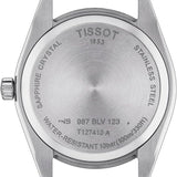 Tissot Watch Tissot Gentleman T-Classic Collection, Silver Dial, 40mm