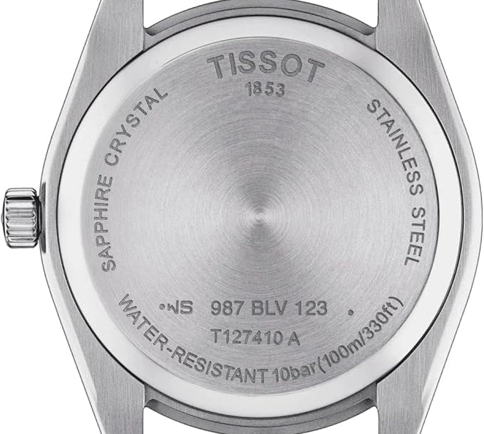 Tissot Watch Tissot Gentleman T-Classic Collection, Silver Dial, 40mm