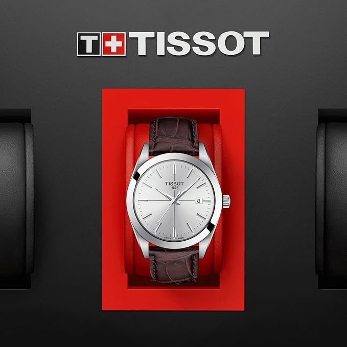 Tissot Watch Tissot Gentleman T-Classic Collection, Silver Dial, 40mm