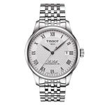 Tissot Watch Tissot Le Locle Automatic Wristwatch, Silver Dial, 29mm