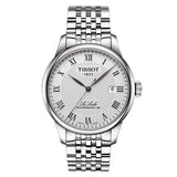 Tissot Watch Tissot Le Locle Automatic Wristwatch, Silver Dial, 29mm