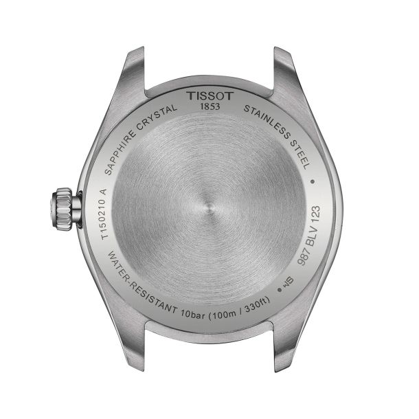 Tissot Watch Tissot PR 100 34mm Two-Tone Wristwatch, Silver Dial, 34mm