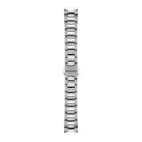 Tissot Watch Tissot PR 100 34mm Two-Tone Wristwatch, Silver Dial, 34mm