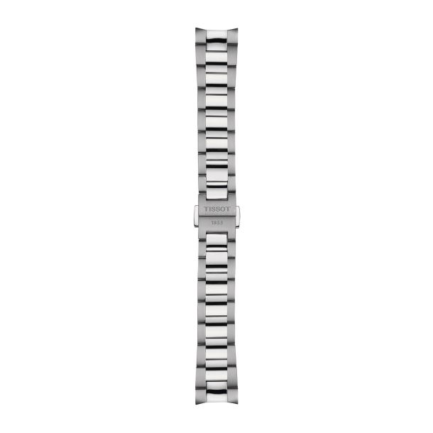 Tissot Watch Tissot PR 100 34mm Two-Tone Wristwatch, Silver Dial, 34mm