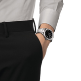 Tissot Watch Tissot PR 100 Black Dial 40mm T1504101105100