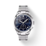 Tissot Watch Tissot PR 100 Chronograph, Blue Dial, 40mm (T1504171104100)