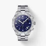 Tissot Watch Tissot PR 100 T-Classic Collection, Blue Dial, 40mm