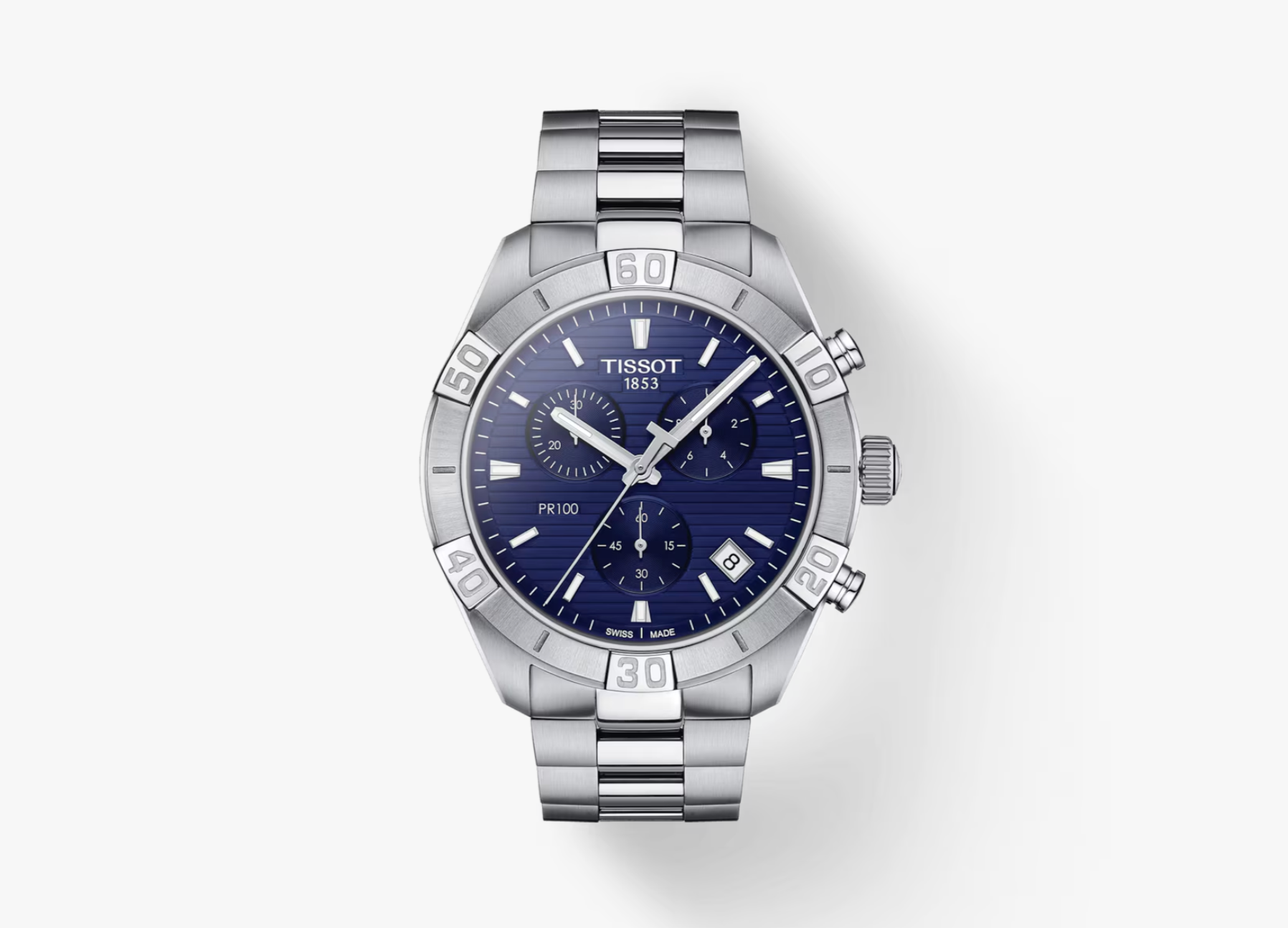 Tissot Watch Tissot PR 100 T-Classic Collection, Blue Dial, 40mm