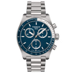 Tissot Watch Tissot PR 516 Chronograph T-Sport Collection, Blue Dial, 40mm