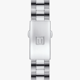 Tissot Watch Tissot PR100 Quartz Watch, Silver Dial, 36mm