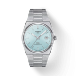 Tissot Watch Tissot PRX Powermatic 80, Ice Blue Dial, 40mm (T1374071135100)