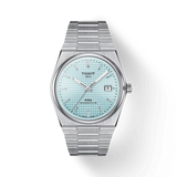 Tissot Watch Tissot PRX Powermatic 80, Ice Blue Dial, 40mm (T1374071135100)