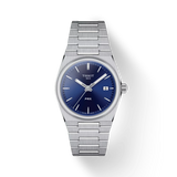 Tissot Watch Tissot PRX Wristwatch, Blue Dial, 35mm (T1372101104100)